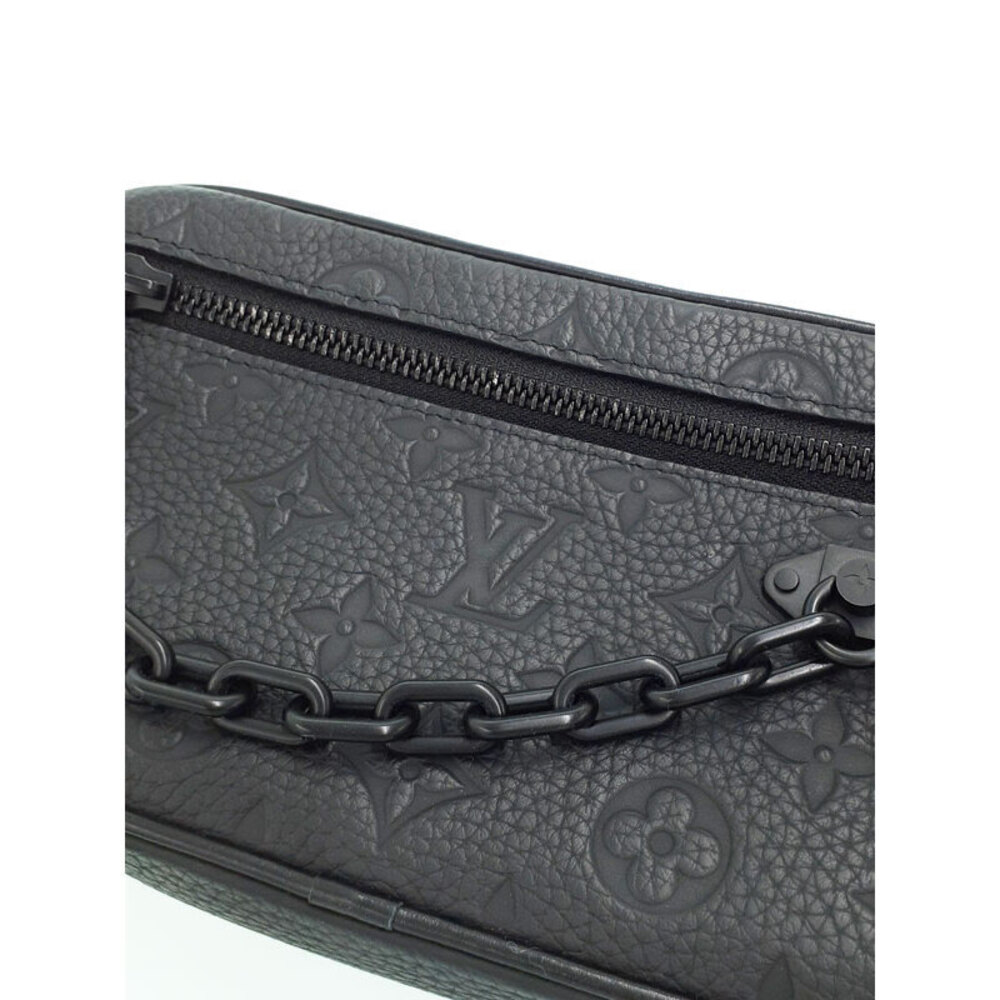 Louis Vuitton Taurillon Monogram Pochette Volga Clutch Bag - Picture 5 of 9